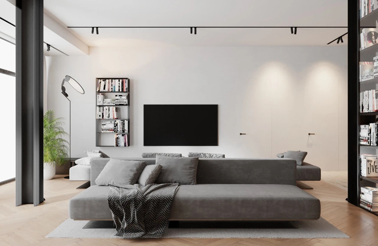 如果提高客厅设计感？不妨试试沙发不靠墙！