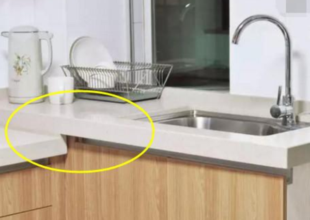 成都装修厨房水槽使用总是不如意没想到提高5公分一下就