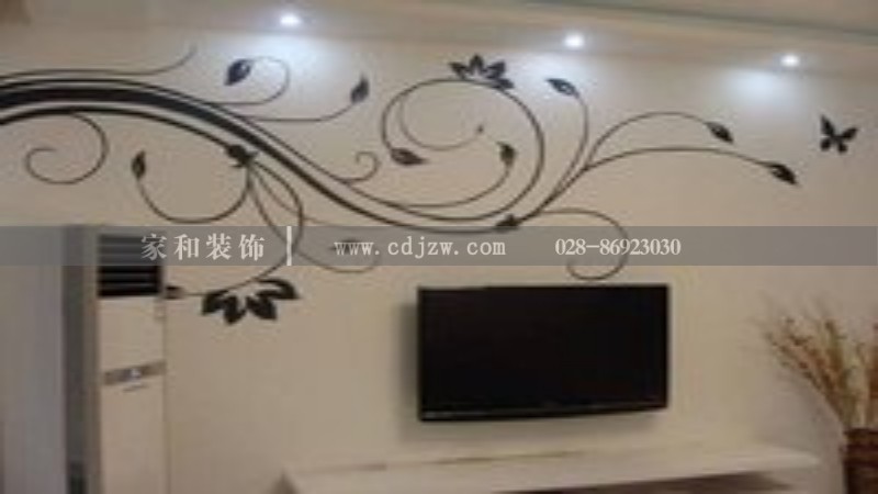 电视背景墙装修材质和装修方法介绍