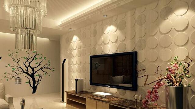 成都装饰装修电视背景墙这样设计让你一回到家就有打开电视