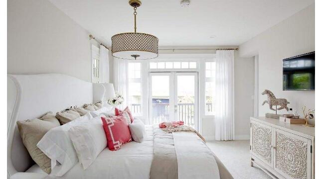 成都二手房装修这样的卧室装修颜色搭配给你一个温馨的家